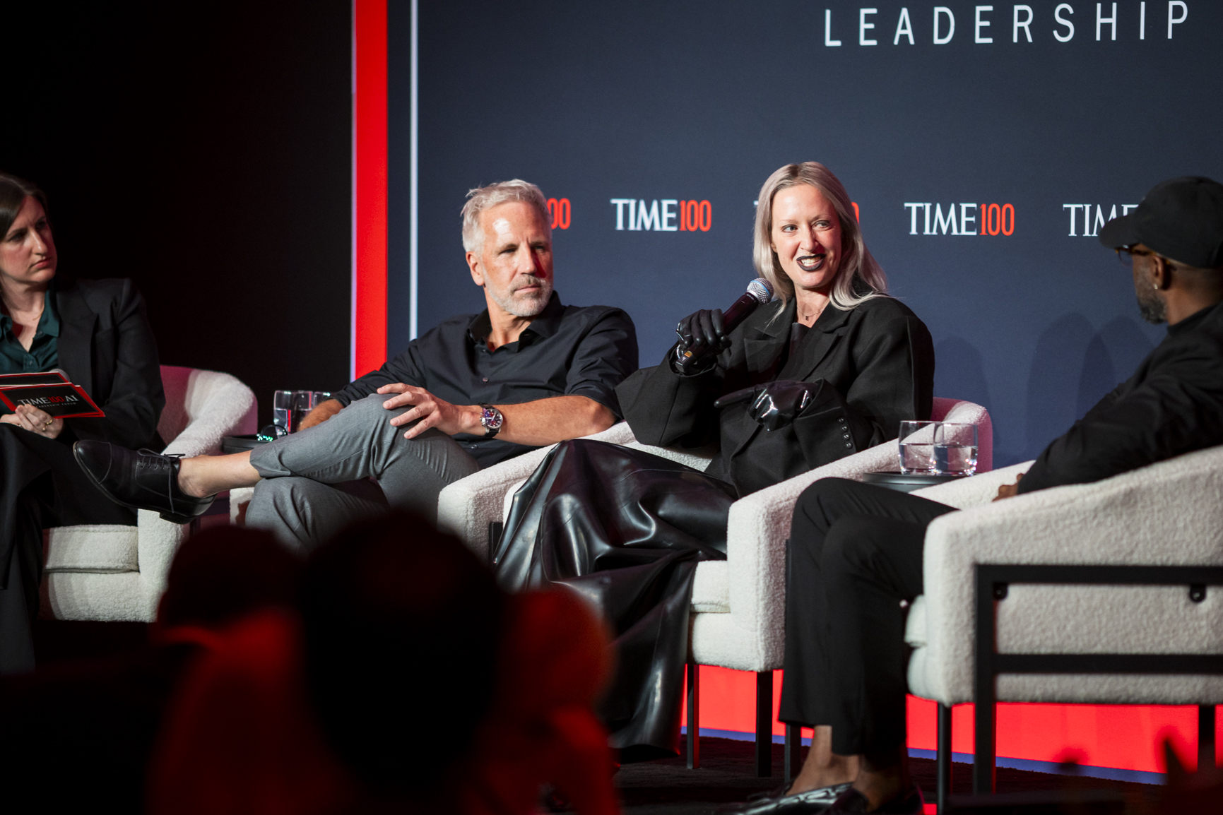 Panel at the TIME100 AI Leadership Forum