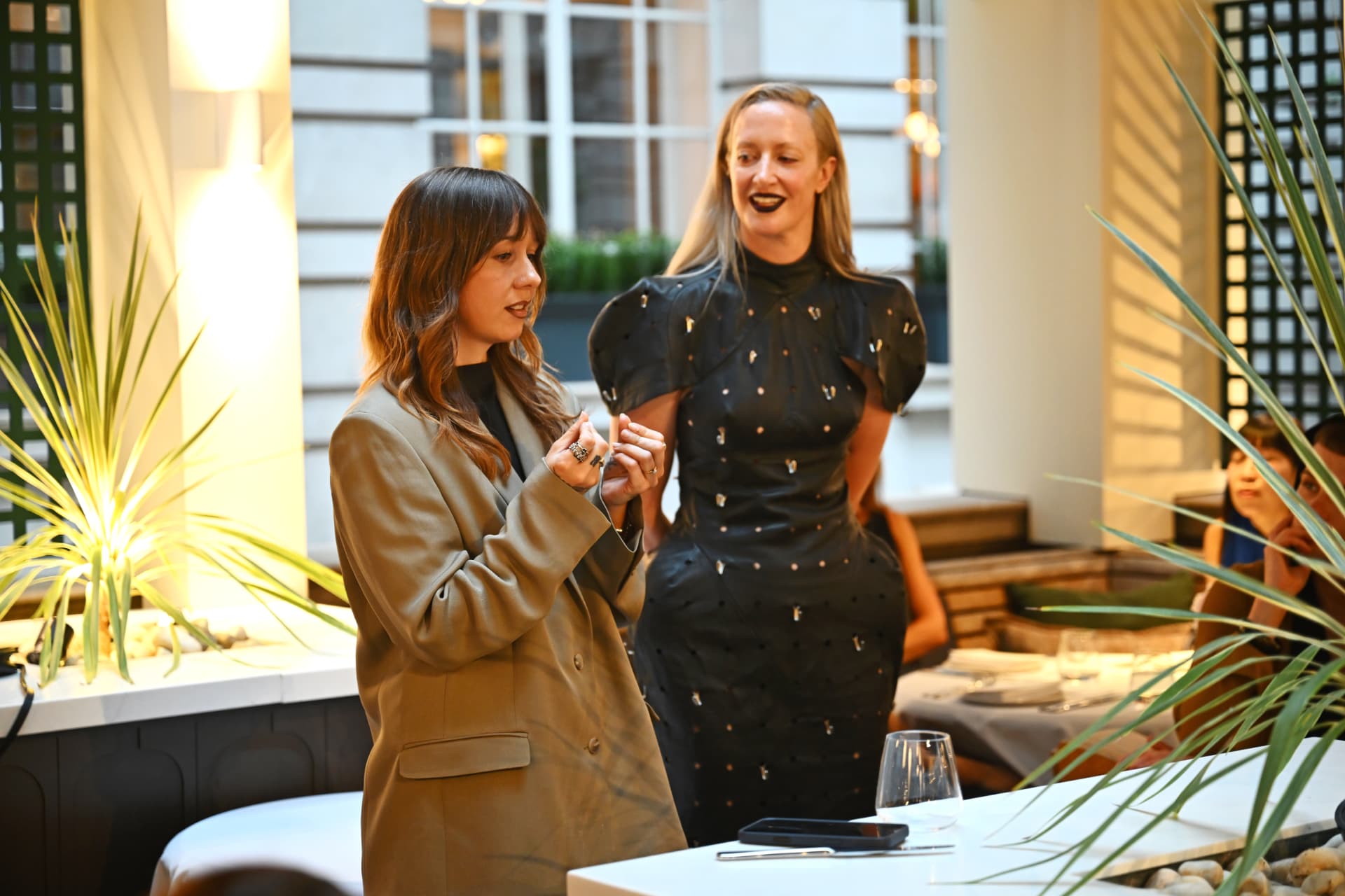 Catty Taylor and Leanne Elliott-Young presenting The State of Post-Purchase Commerce 2026