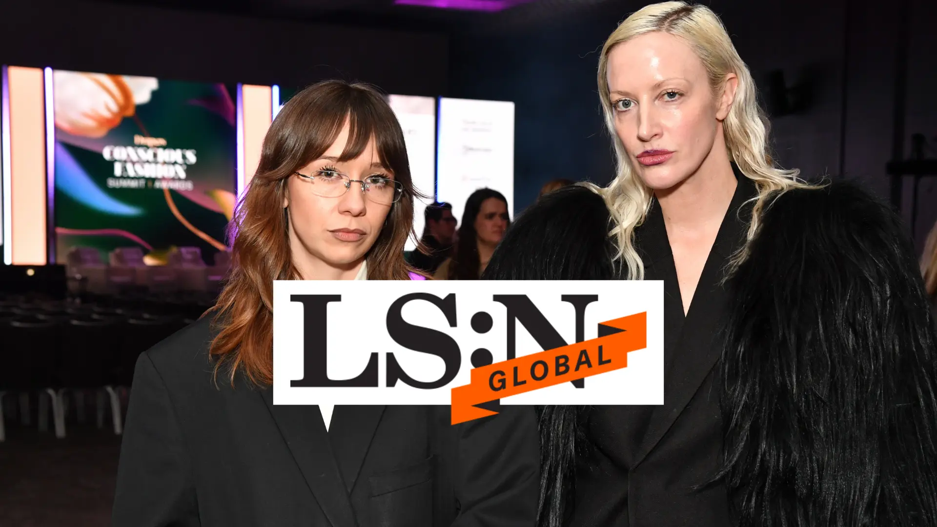 Leanne Elliott-Young and Cat Taylor at the LS:N Global event